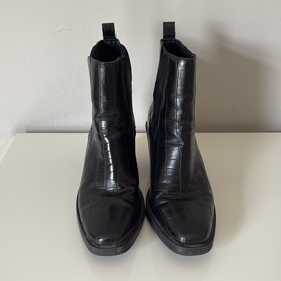 Black Ankle Booties - Picture 2 of 7